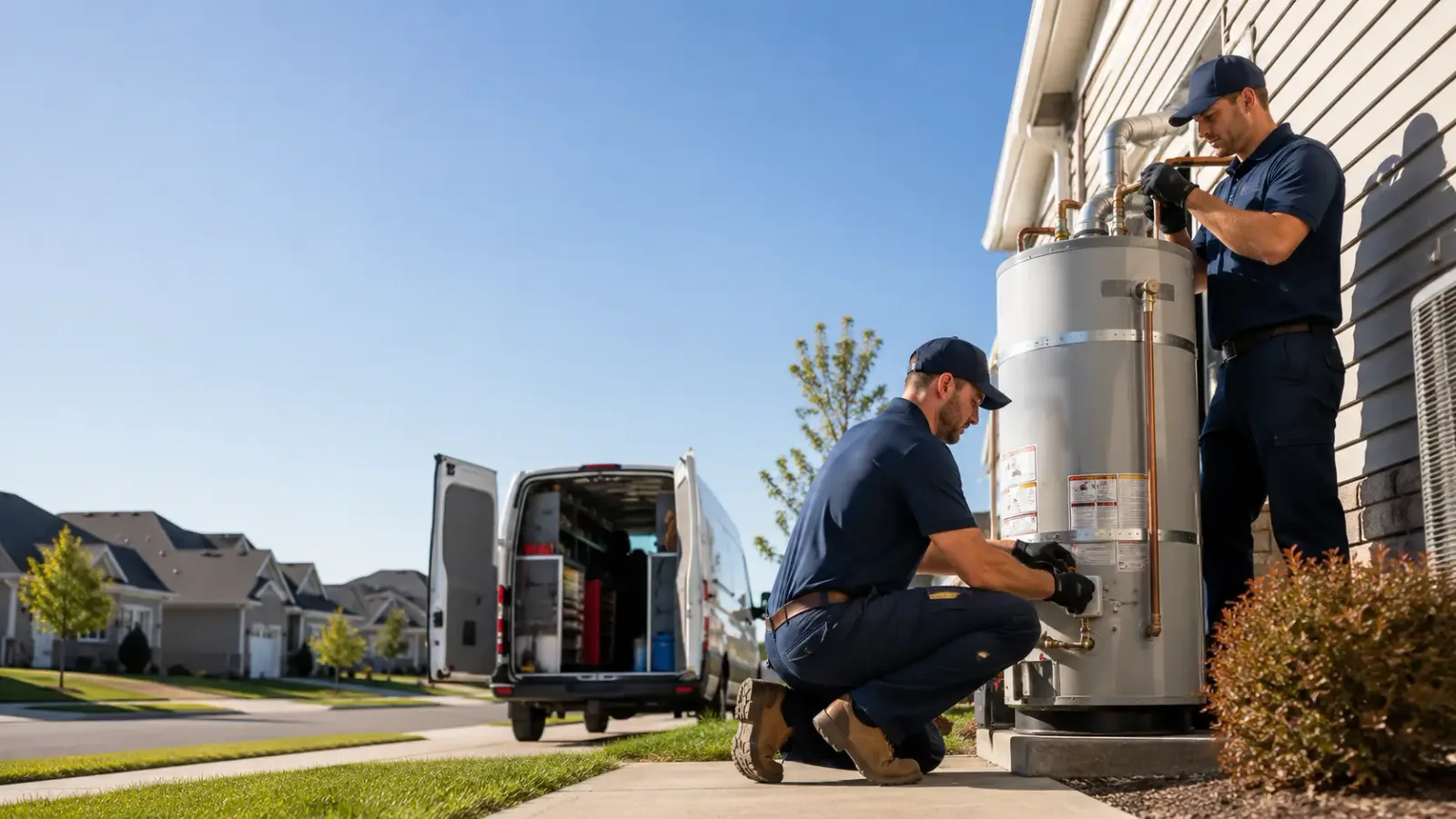 Water Heater Installation in Saint Paul Park, MN